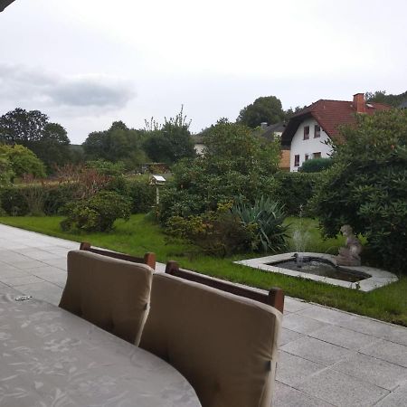 Gemütliche Ferienwohnung mit Kamin und Sauna! Nistertal Exterior foto