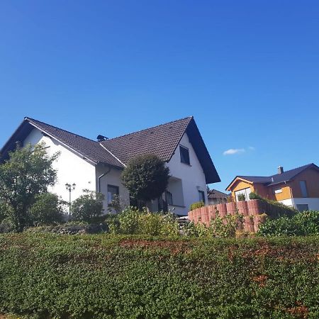 Gemütliche Ferienwohnung mit Kamin und Sauna! Nistertal Exterior foto