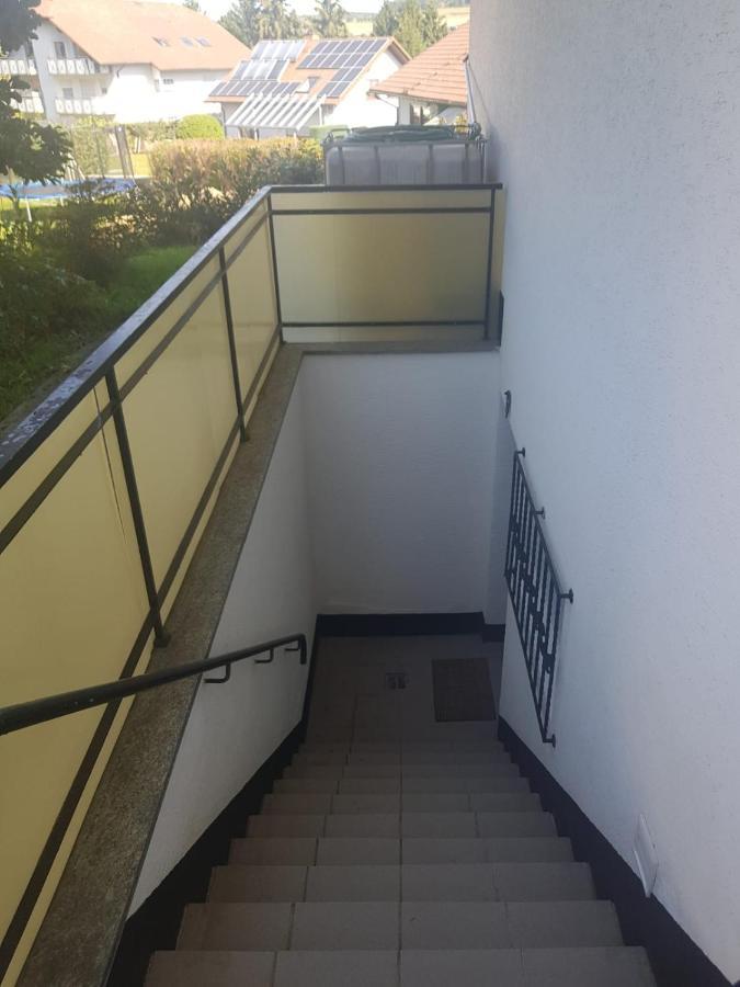 Gemütliche Ferienwohnung mit Kamin und Sauna! Nistertal Exterior foto