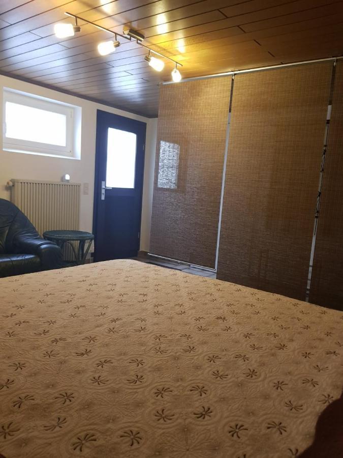 Gemütliche Ferienwohnung mit Kamin und Sauna! Nistertal Exterior foto